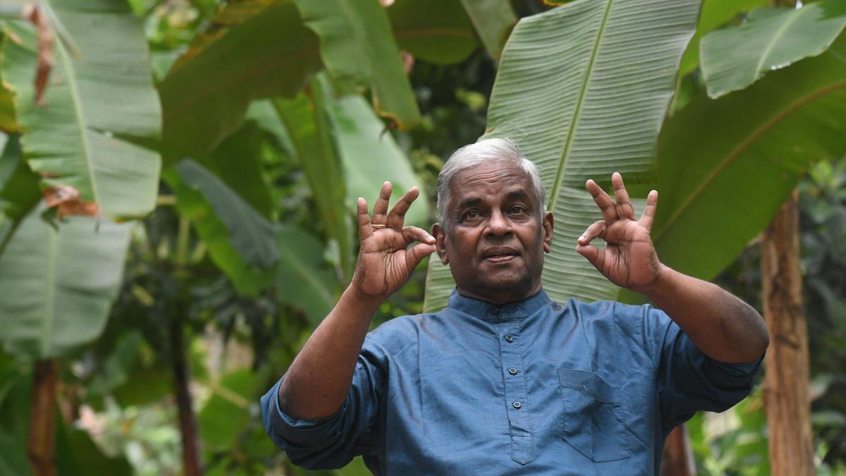G. Venu’s new book is a ready reckoner on mudras