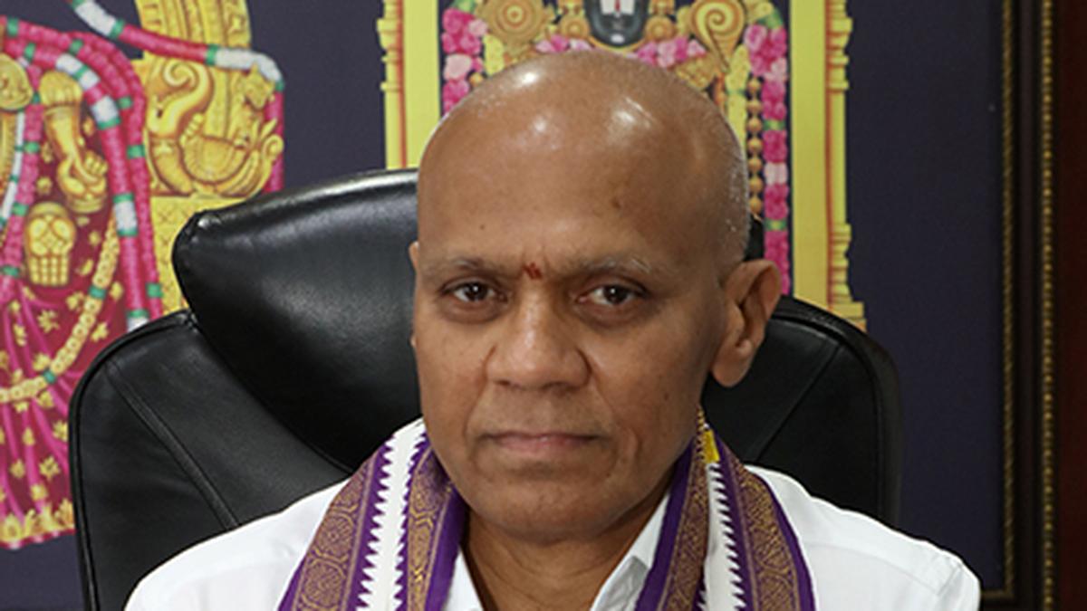 Ready for a debate, says TTD EO in response to corruption allegations by TDP leader