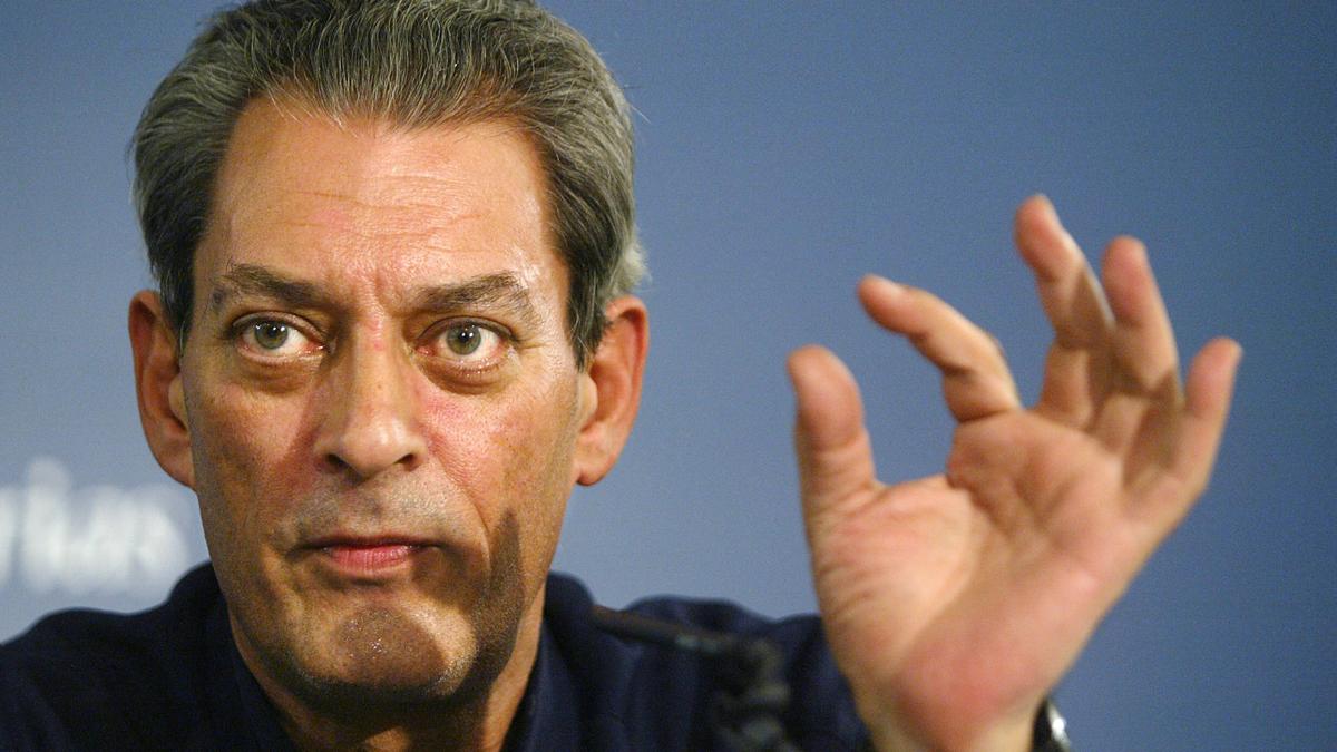 Paul Auster, U.S. author of ‘The New York Trilogy’, dies aged 77