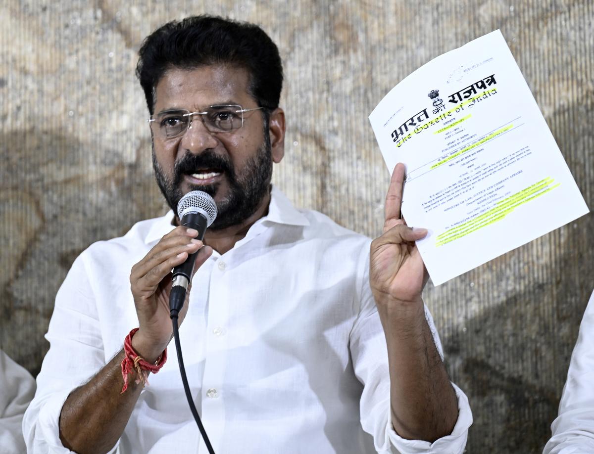 Amit Shah Doctored Video | Telangana Chief Minister Revanth Reddy denies  role - The Hindu