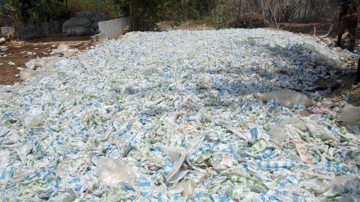 TNPCB asks Aavin to clear 150 tonnes of plastic waste from Ambattur dairy premises