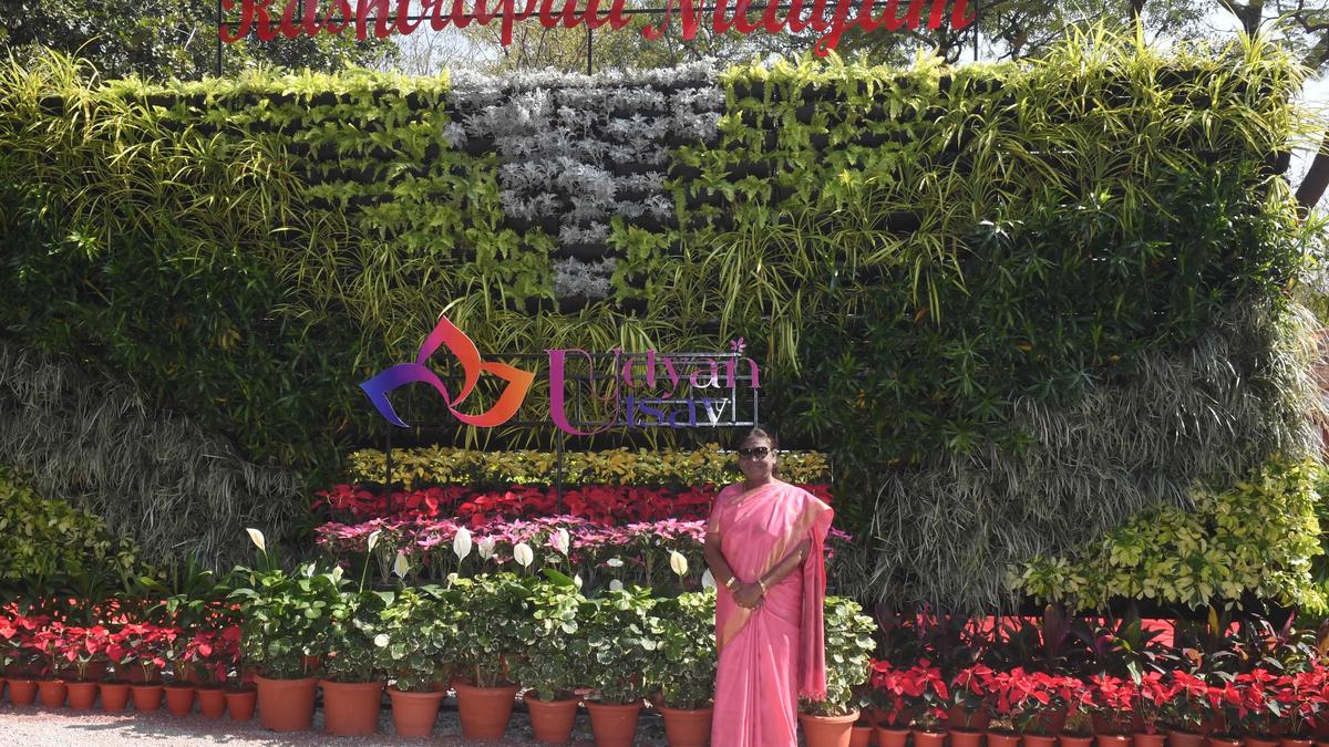 Rashtrapati Nilayam to host 15-day flower and horticulture fest from Dec. 29