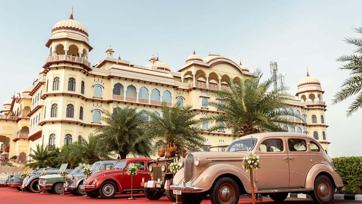 The classic car drive from Delhi to Karnal was a glorious spectacle of masterpieces on wheels