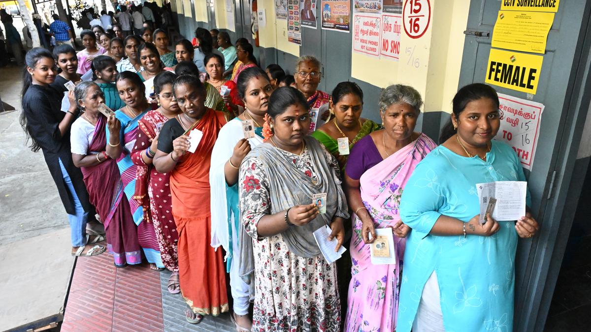 Puducherry Assembly election: Voter turnout at 37.06% as of 11 a.m.