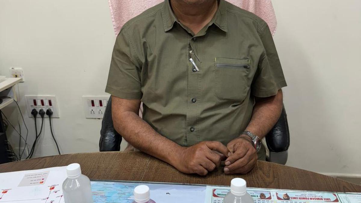 TGSPDCL engineer held for accepting ₹21,000 bribe