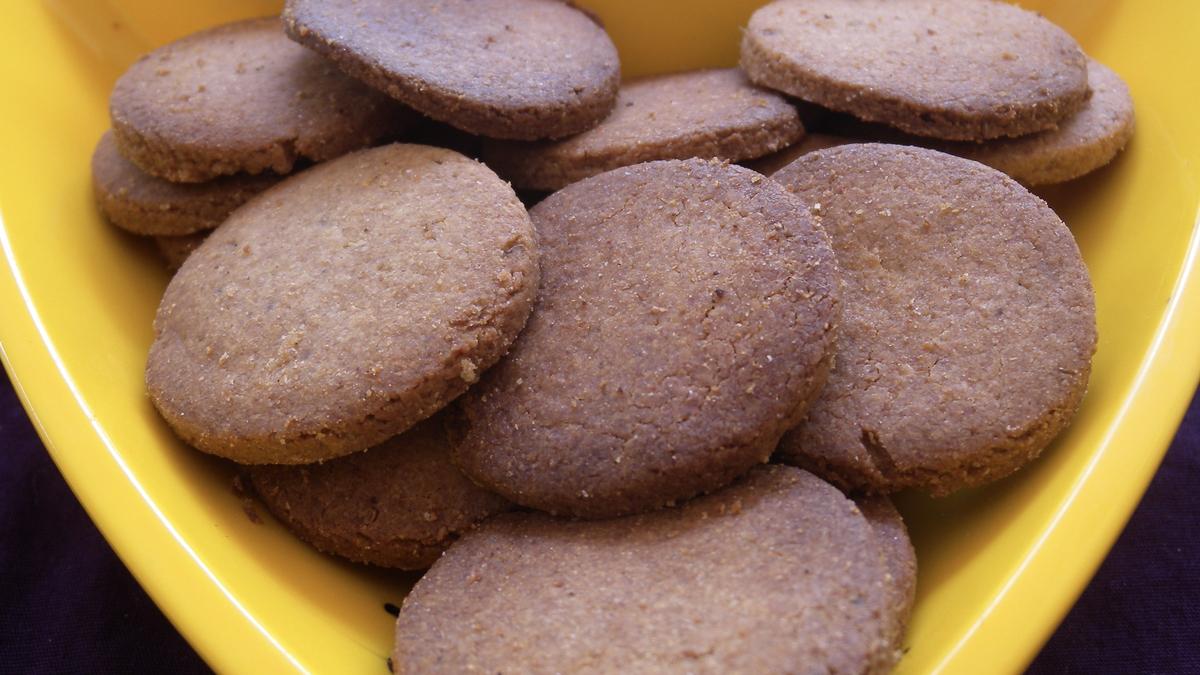 On the menu: mushroom cookie, chutney powder and rasam powder