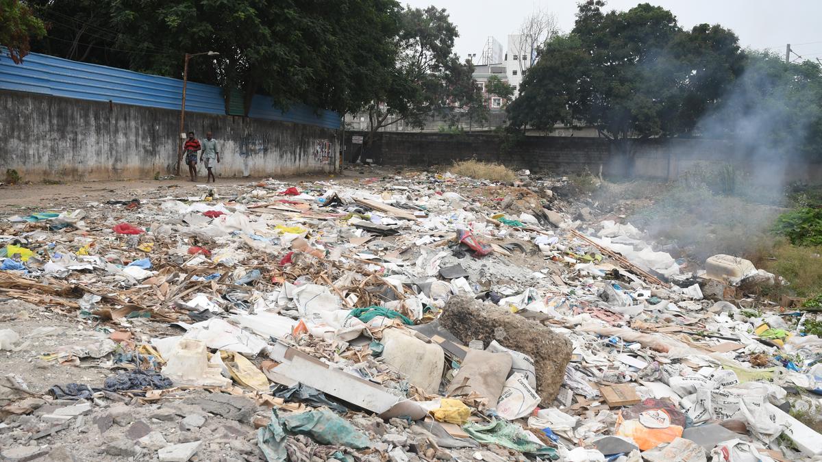 Greater Chennai Corporation asks other departments to clear garbage and debris from their vacant lands