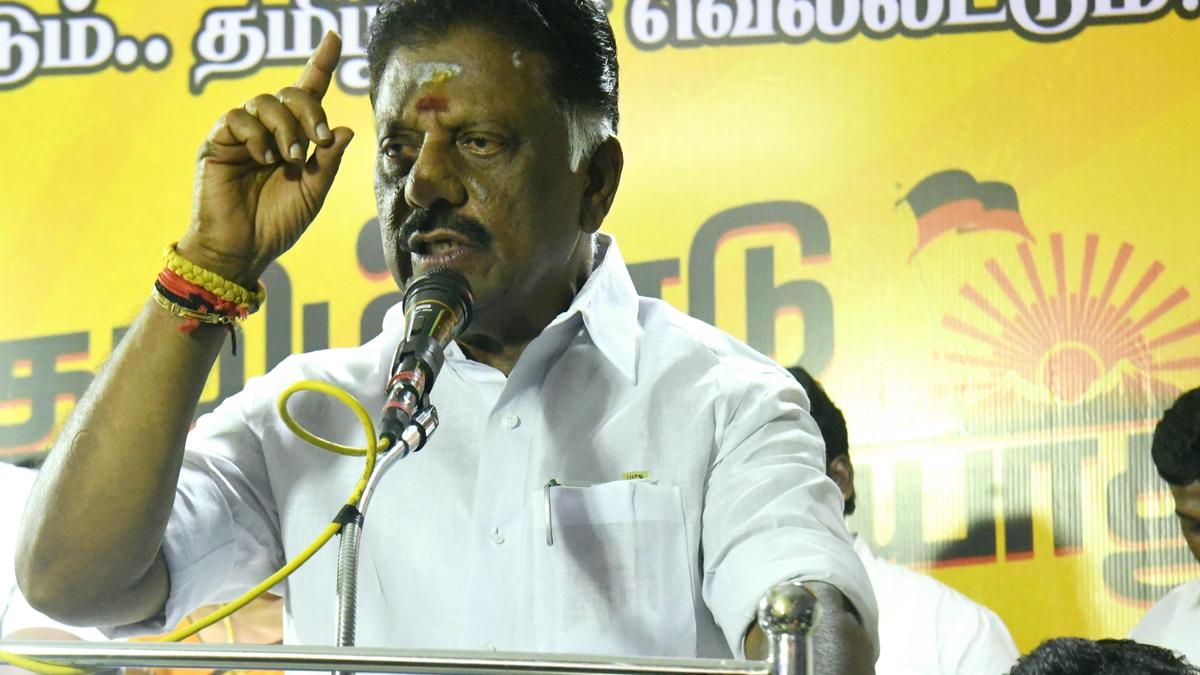 By not keeping his word, EPS has lost credibility, says OPS