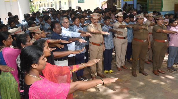 ‘Awareness among students essential for drug-free society’