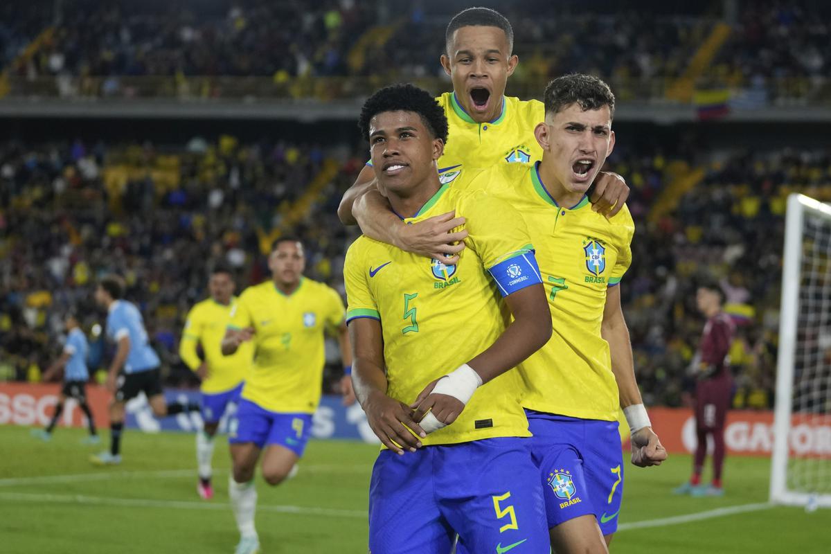 Brazilian stars of the future win under 20 World Cup