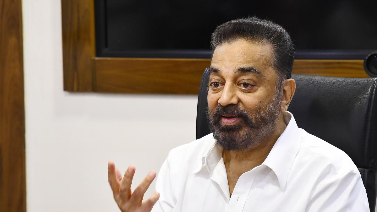 Delimitation promotes ‘Hindia’ to consolidate power in Hindi-speaking States: Kamal Haasan