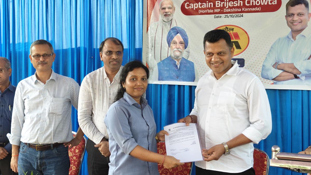 MP hands over GMPL’s job letters to 69 members of project-displaced families