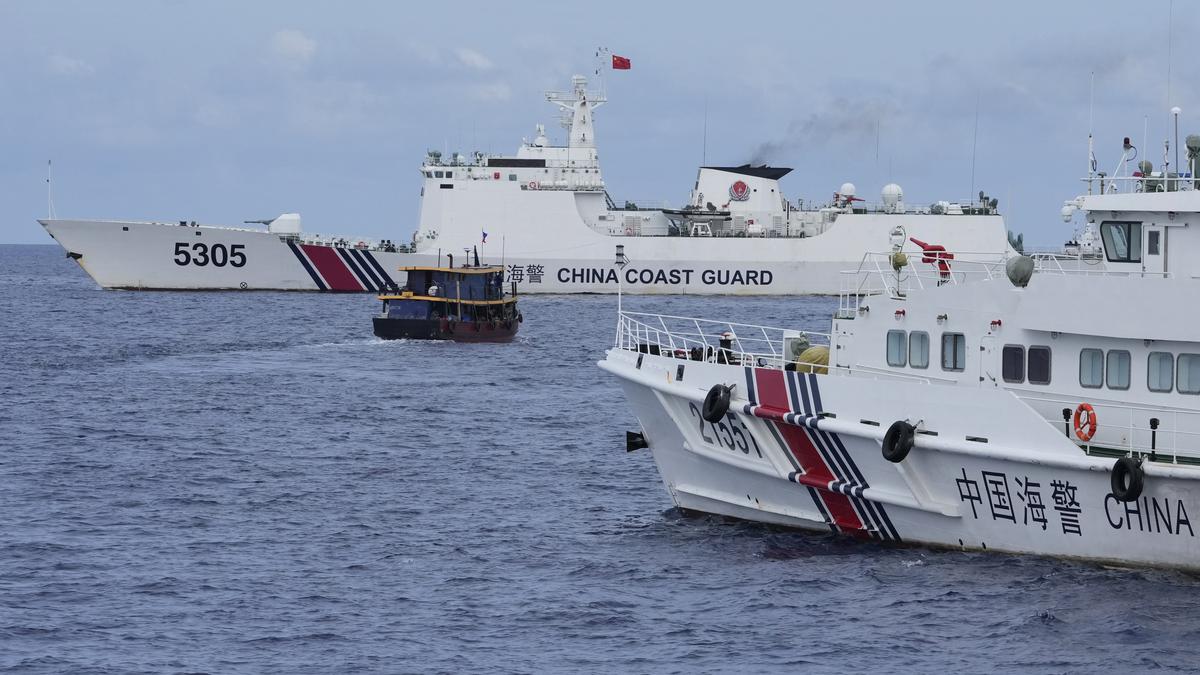 Philippines condemns Chinese boats' 'illegal' actions in South China Sea