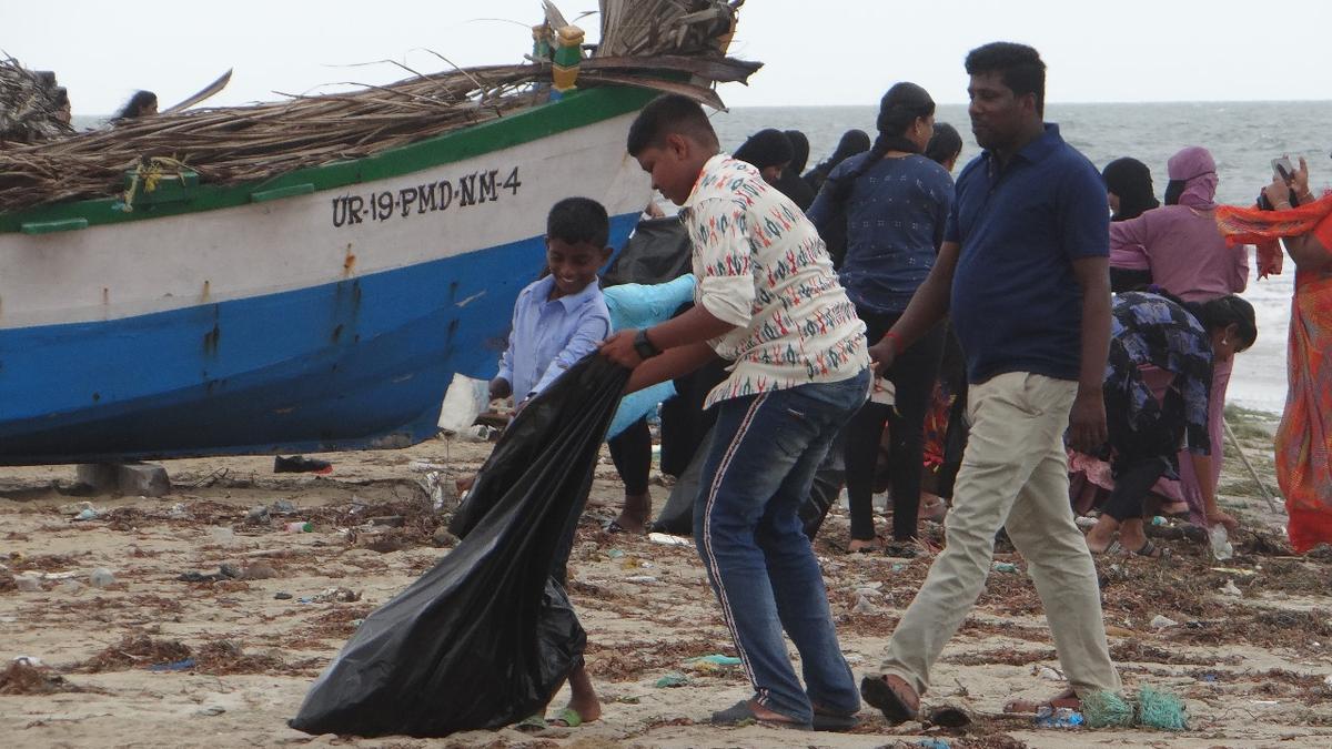 ‘80% of the debris on the beaches and shorelines were due to anthropogenic activities’