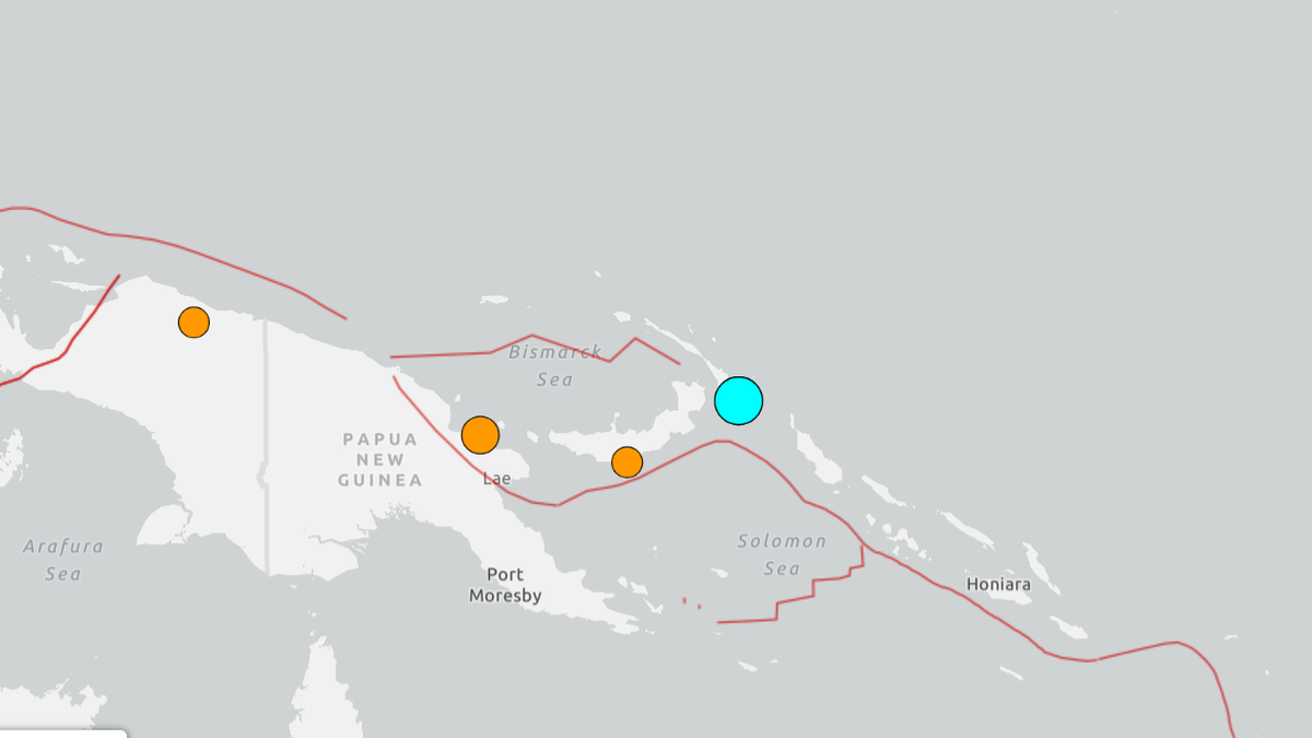 6.2-magnitude quake hits off Papua New Guinea coast: USGS