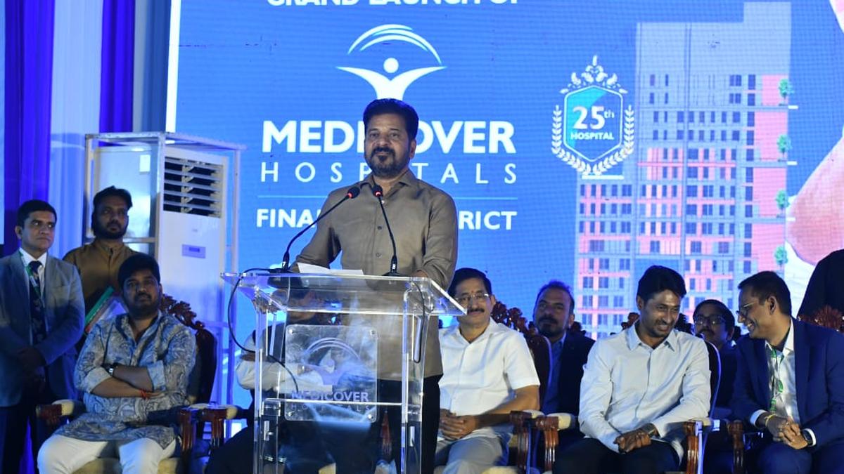 Telangana plans reforms to boost medical tourism, improve patient access, says CM Revanth Reddy