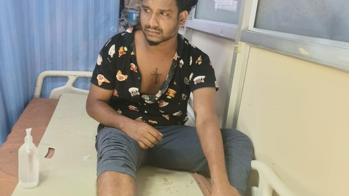 Shivamogga police open fire to arrest a rowdy sheeter