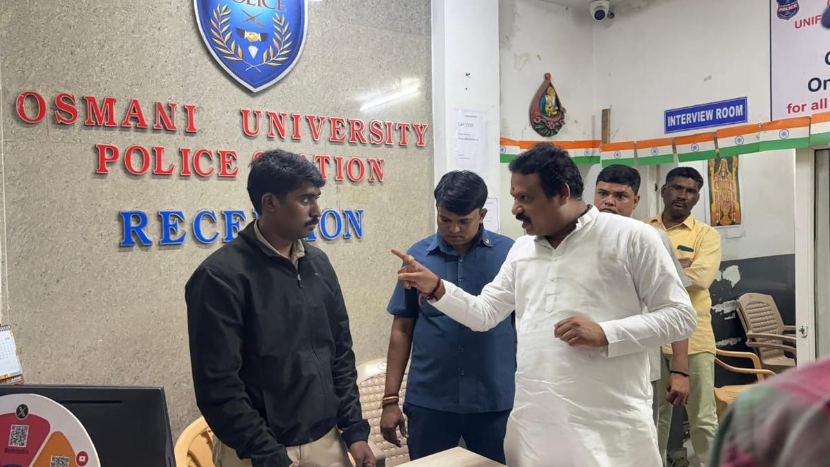 Crowd chase Cantonment MLA in a road rage incident