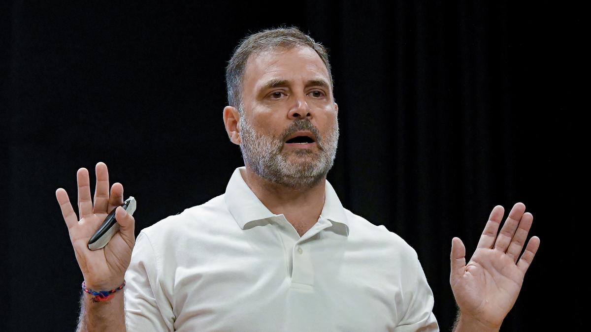 Will soon reveal ‘hydrogen bomb’ to prove ‘vote theft’ by Modi, says Rahul Gandhi in Wayanad