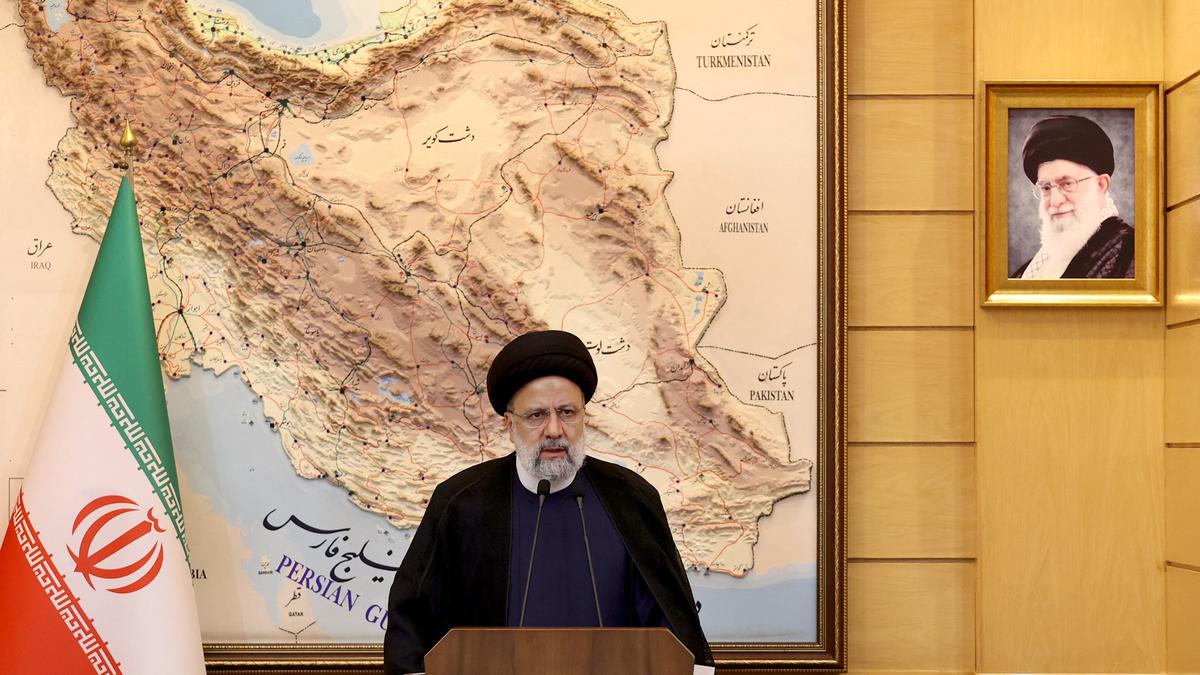 Iran's President denies sending drones and other weapons to Russia, decries U.S. meddling