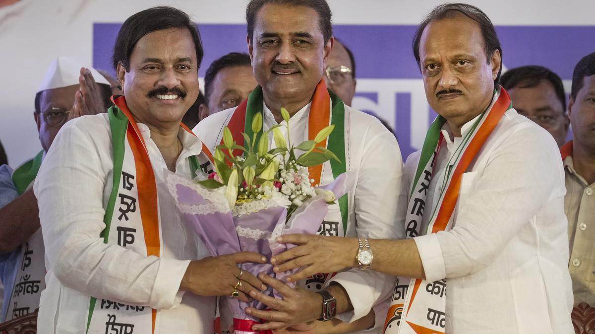 NCP has not split, meeting held by Sharad Pawar not official: Praful Patel
