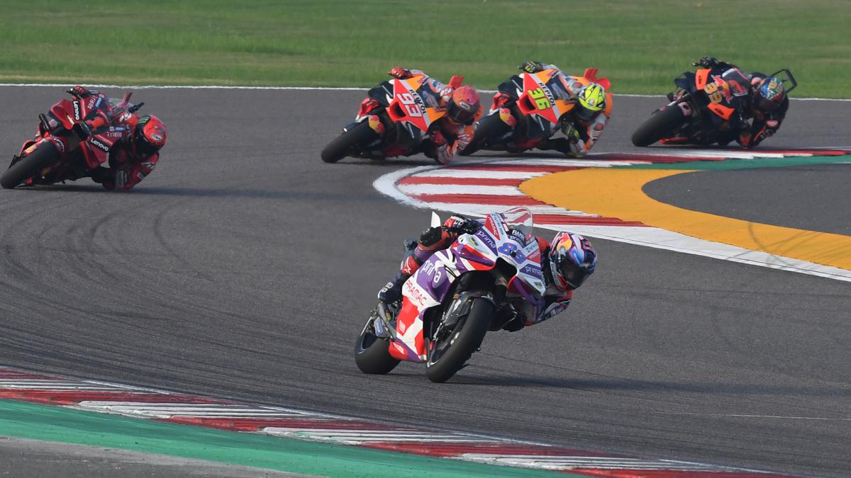 MotoGP Indian Grand Prix: Martin reigns in Sprint Race edging Bagnaia; Marquez finishes third 