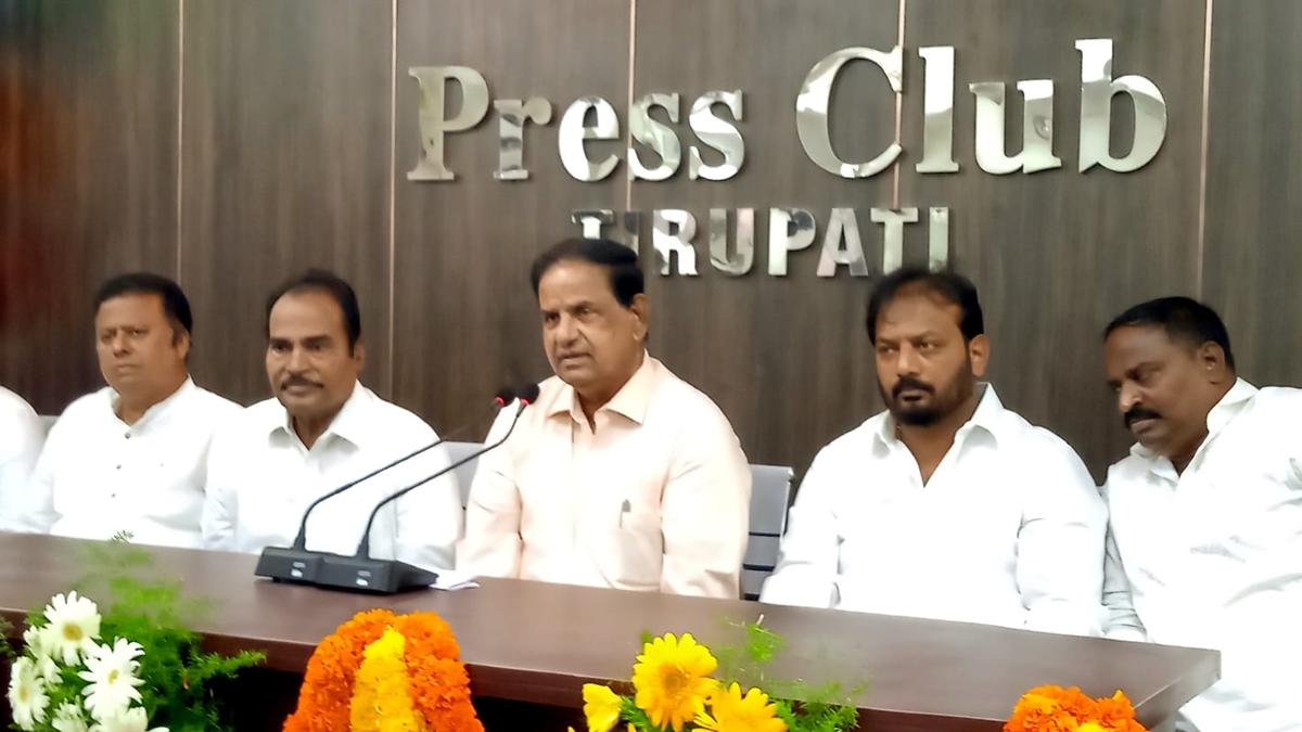 Do not play into hands of those bent on tarnishing Tirumala image, says TTD Chairman B.R. Naidu urges media