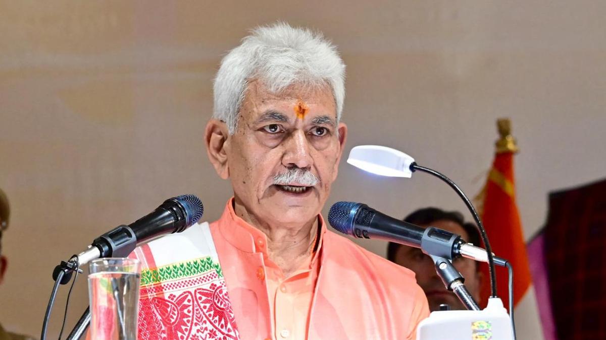Pahalgam attack: Congress asks whom J&K L-G Manoj Sinha is trying to ‘protect’