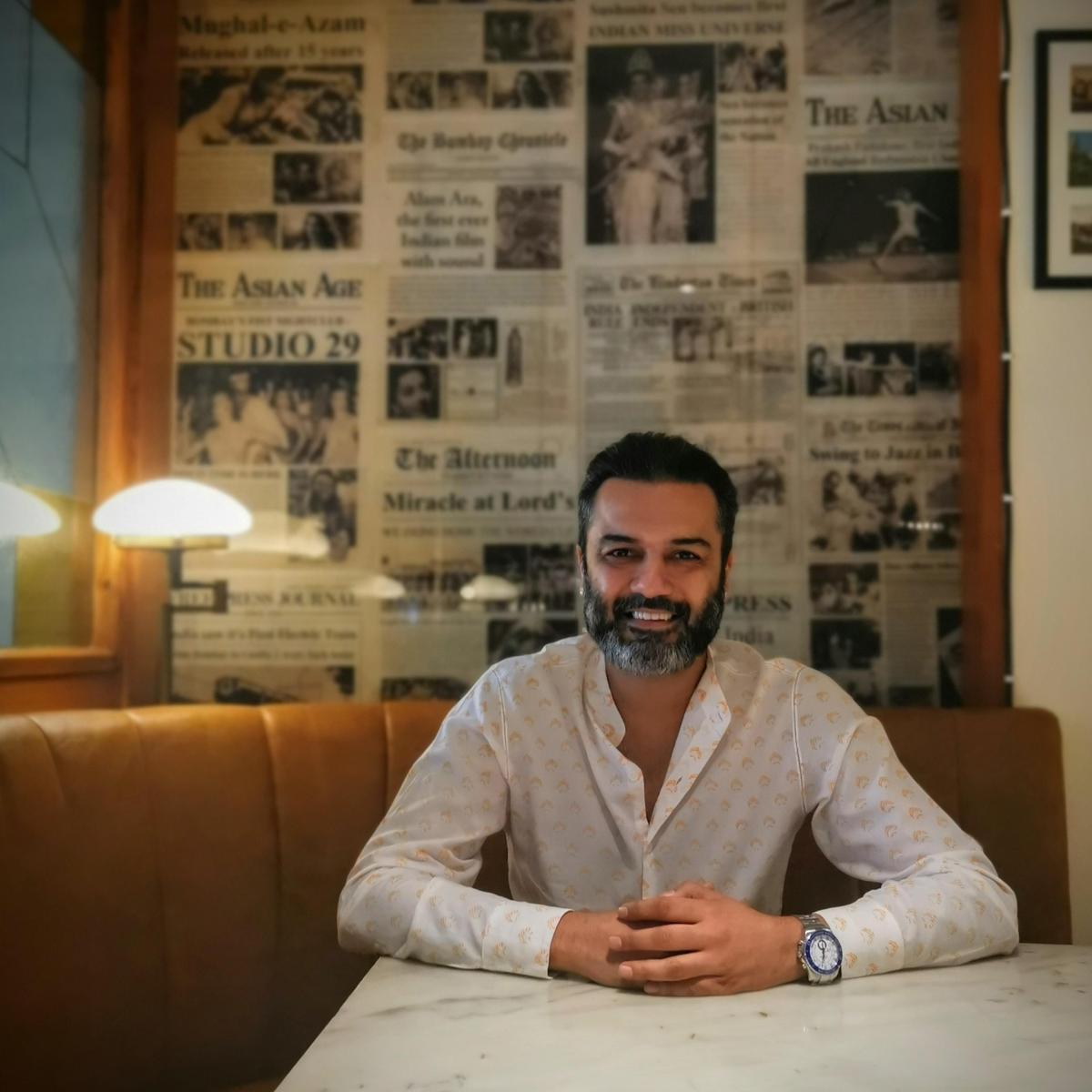 Ashesh L Sajnani, founder - The Passport Hotel