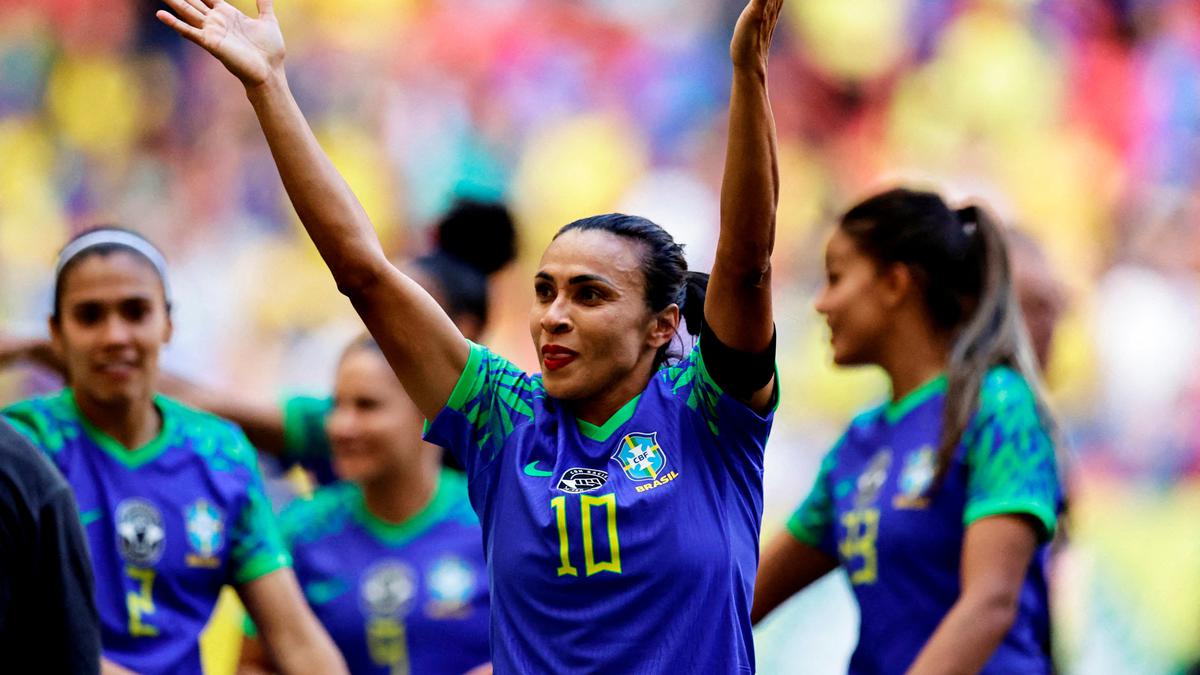 Brazil's Marta announces upcoming FIFA Women's World Cup will be her last