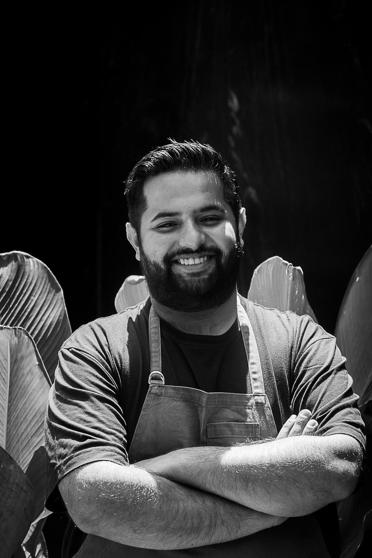 Head chef Varun Totlani