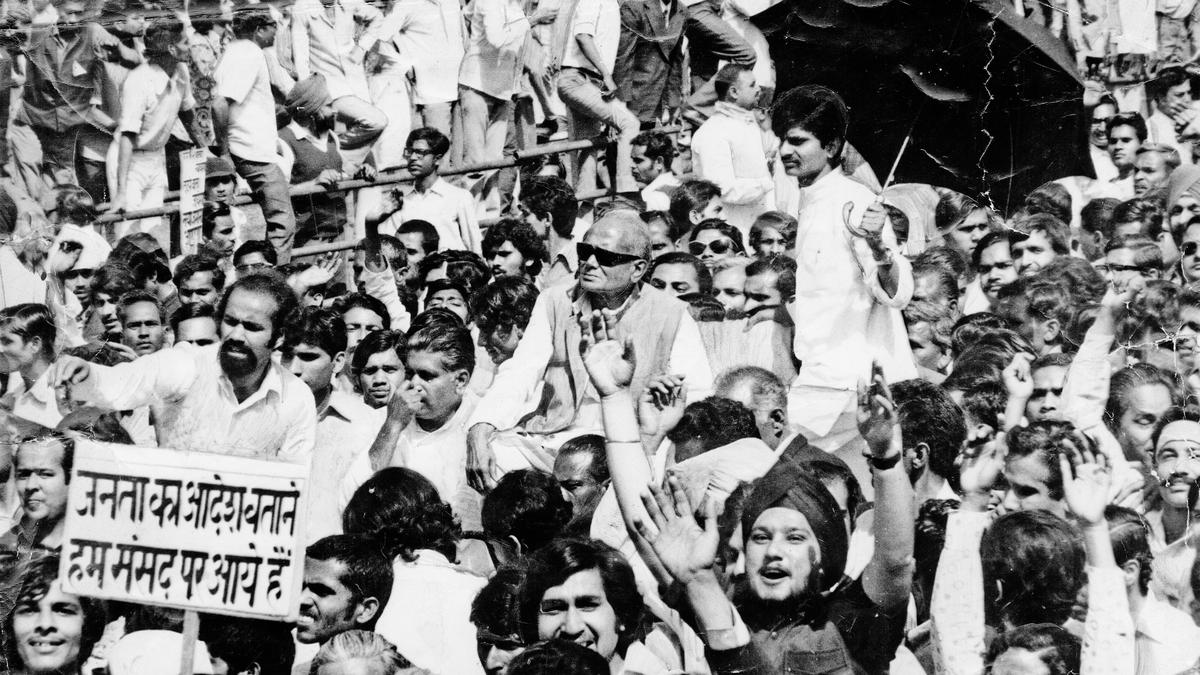 Turbulent history: lessons from the dark days of Emergency