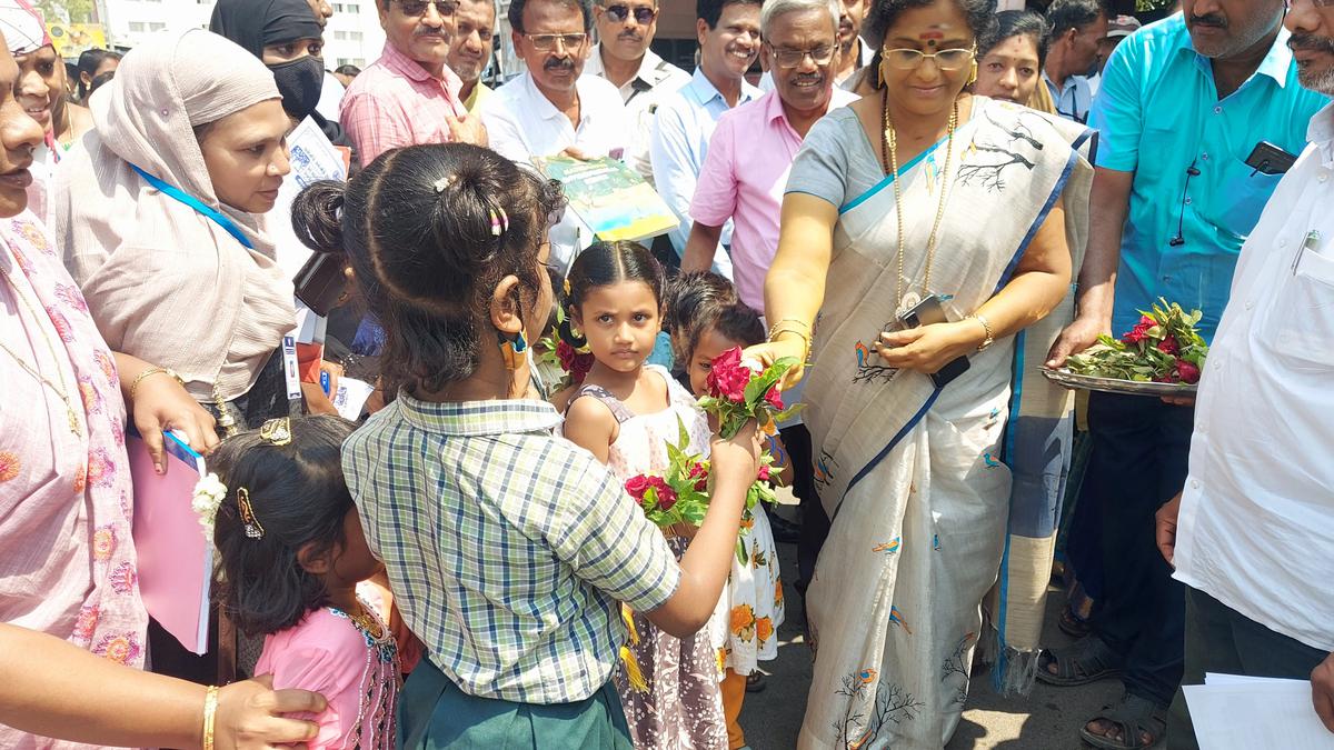 School Education Department flags off campaign for government schools