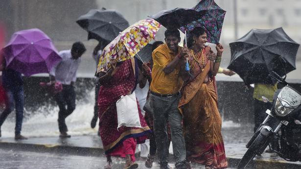 Heavy rains, strong winds lash Mumbai, low-lying areas inundated