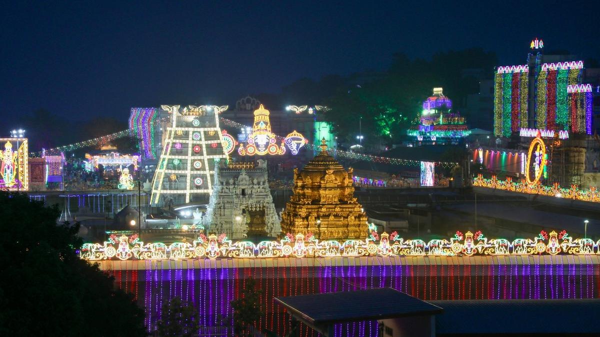 TTD to release ‘Vaikunta Dwara’ darshan tickets online on November 10