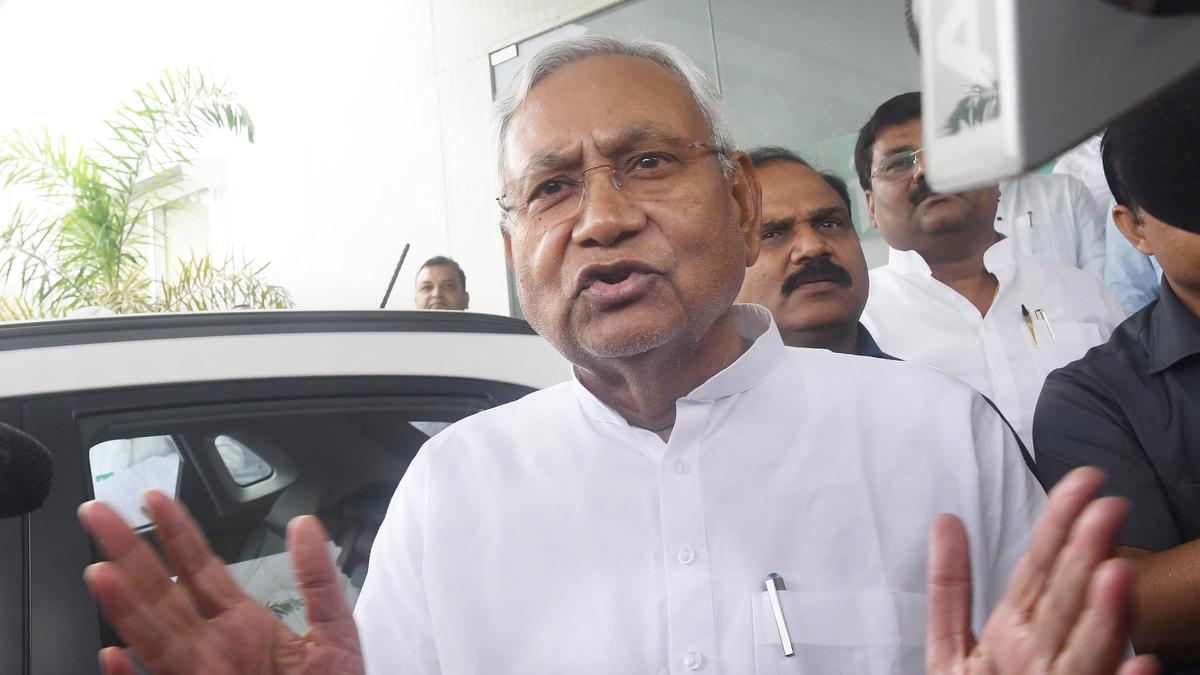 Nitish Kumar to hold all-party meeting on caste census on June 1