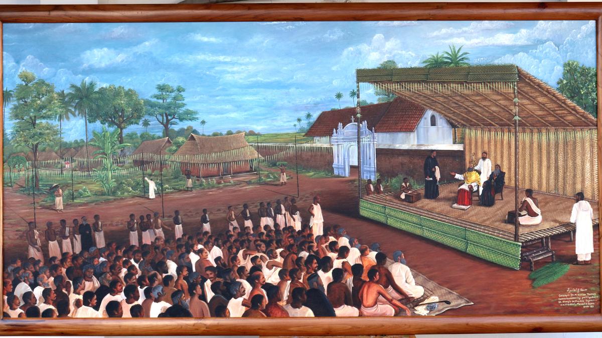 Mavelikara relives an historical Church rebellion against the British