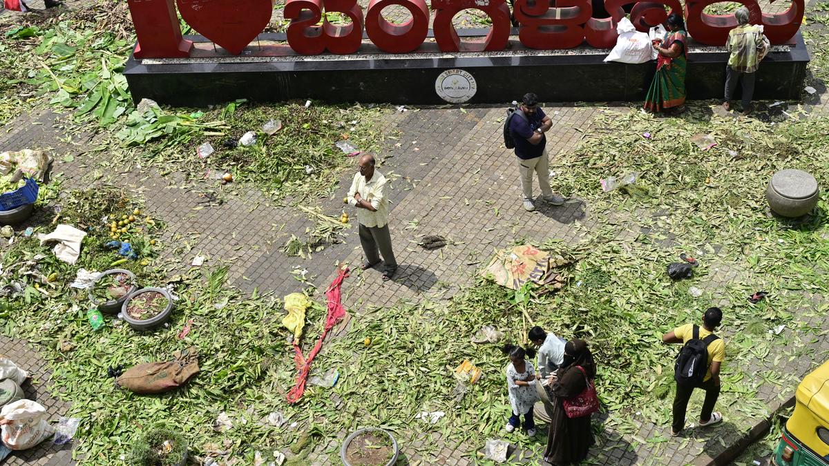 BBMP collects 4,500 tonnes of waste post Ayudha Puja