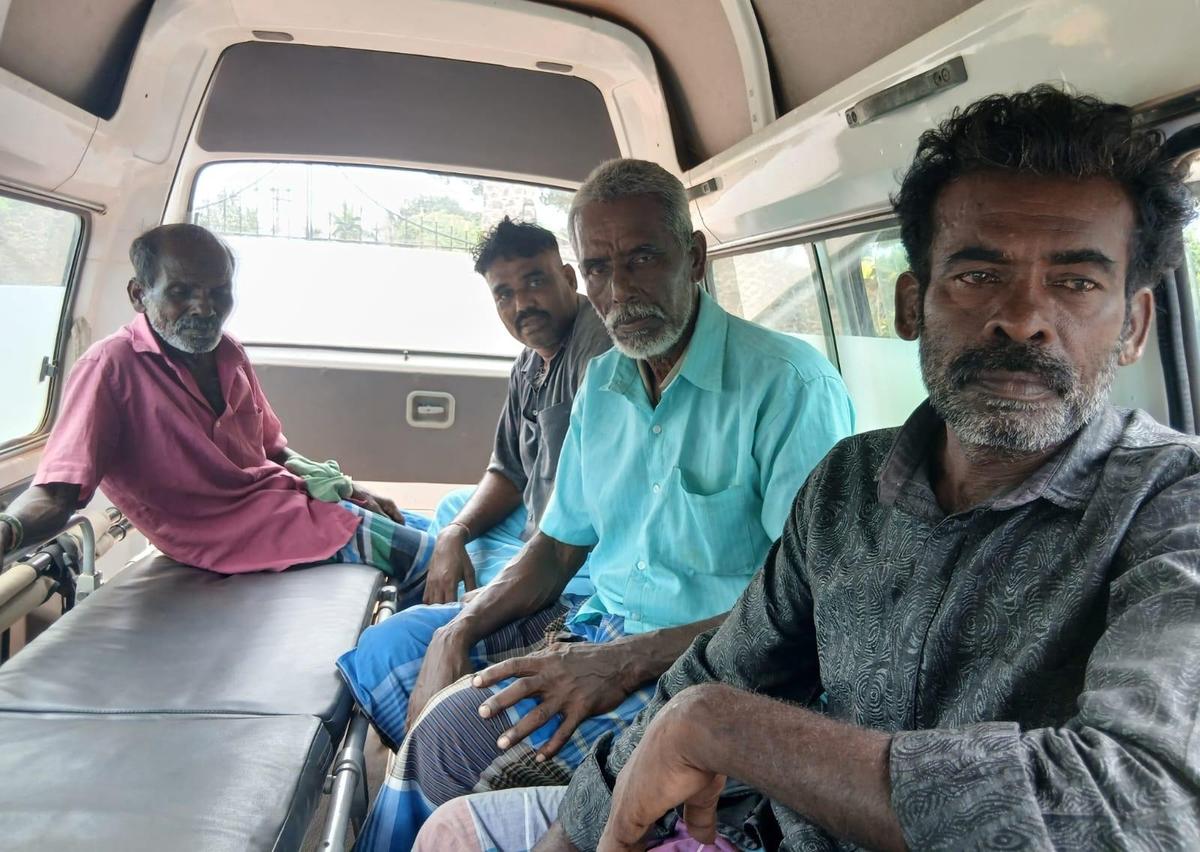 Sri Lankan Navy arrests four Rameswaram fishermen