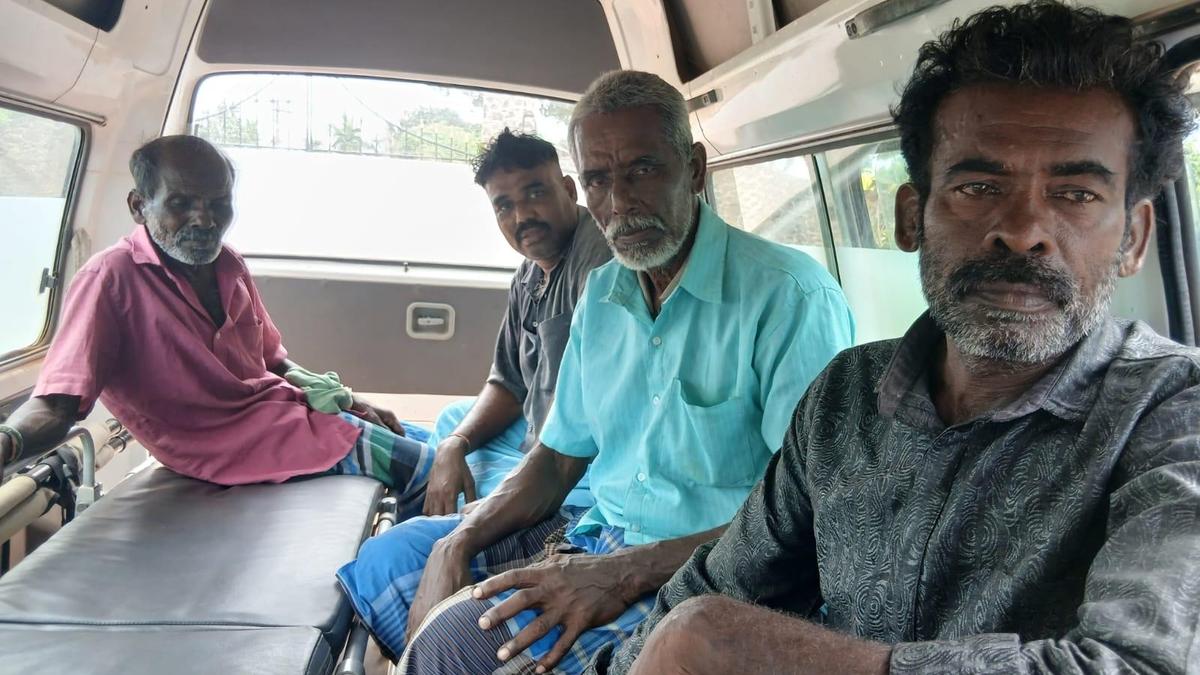 Sri Lankan Navy arrests four Indian fishermen from Rameswaram