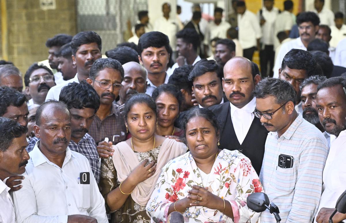 Sattankulam case: family thank judiciary, people for support