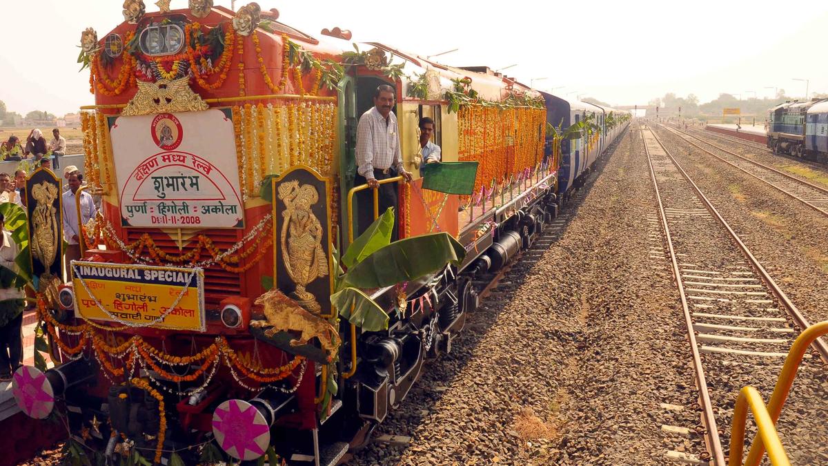 Govt. approves eight new railway line projects