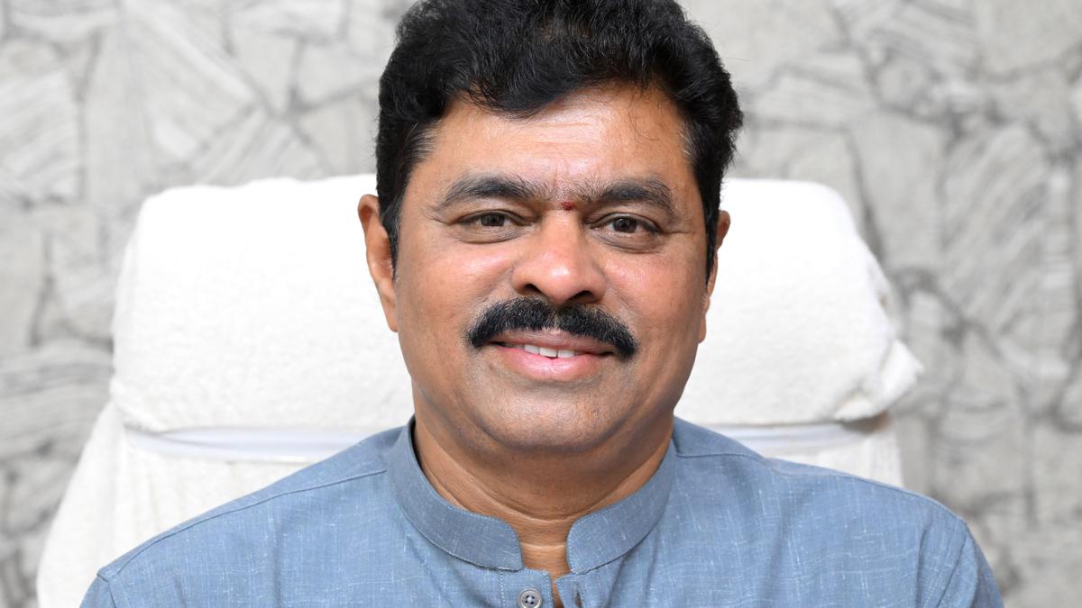KTR once proposed merger of BRS with BJP, alleges Anakapalli MP C.M. Ramesh