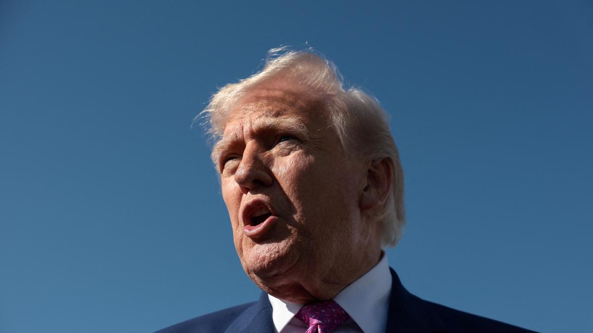 Iran-Israel war LIVE: Trump says Strait of Hormuz will open 'fairly soon'