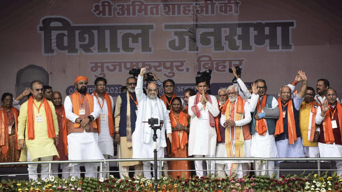 Bihar caste survey deliberately showed inflated Muslim, Yadav population: Amit Shah