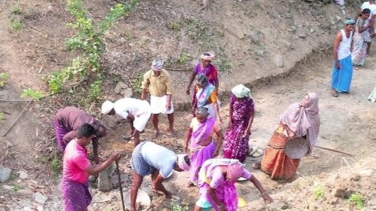 All India strike by MGNREGA workers on May 15