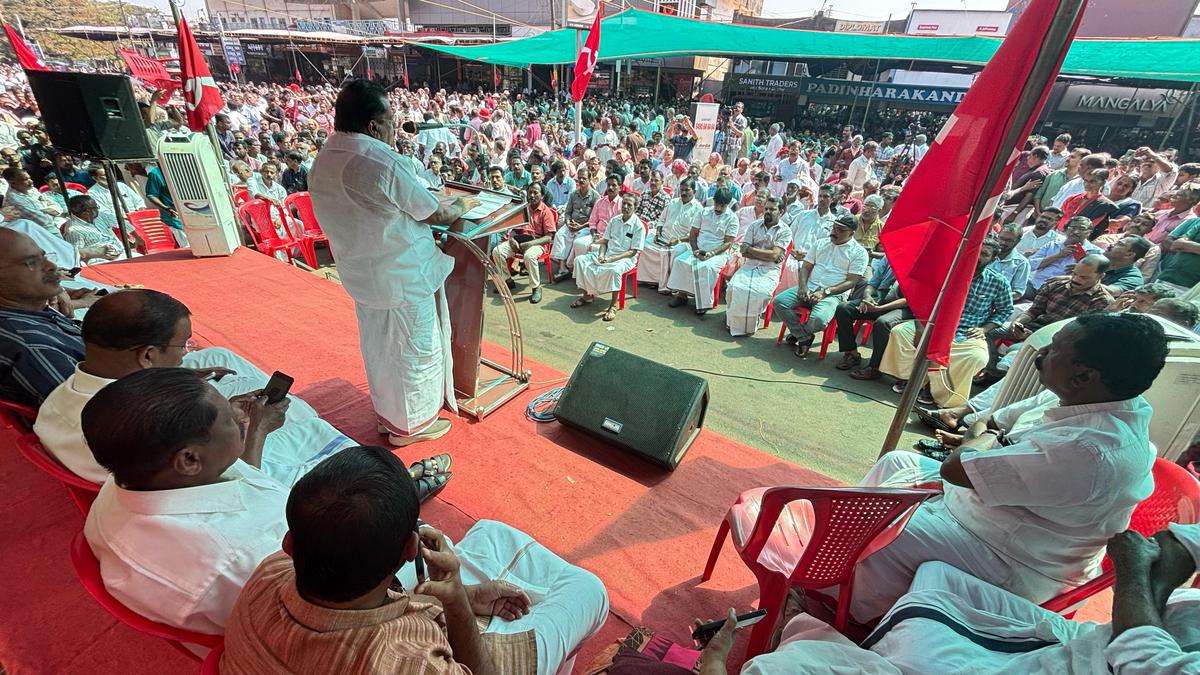 Centre stifling Kerala’s economic growth, says E.P. Jayarajan