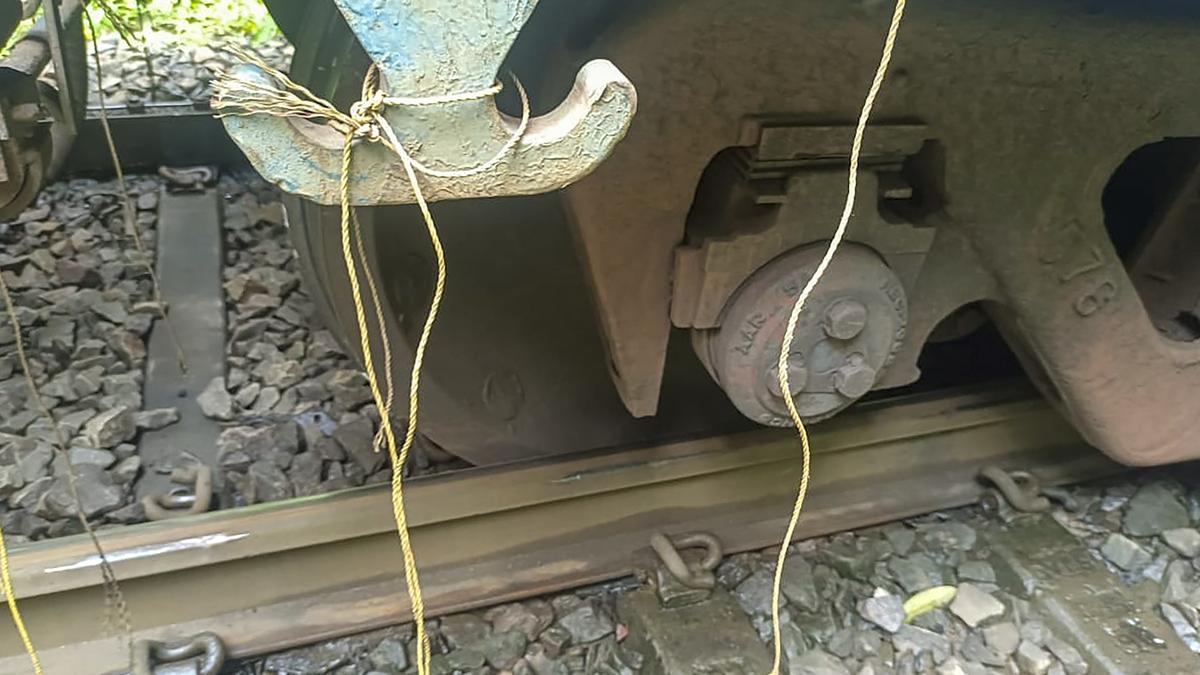 Goods train derails in South Goa, train services on South Western Railway affected