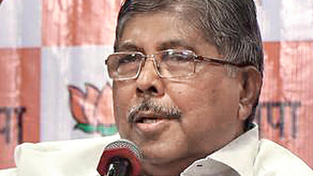 Maharashtra Minister Chandrakant Patil To Head Panel On Maratha Quota ...