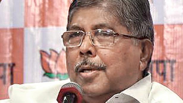 Maharashtra Minister Chandrakant Patil to head panel on Maratha quota